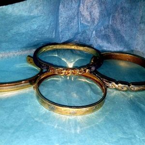Four quality vintage bracelets